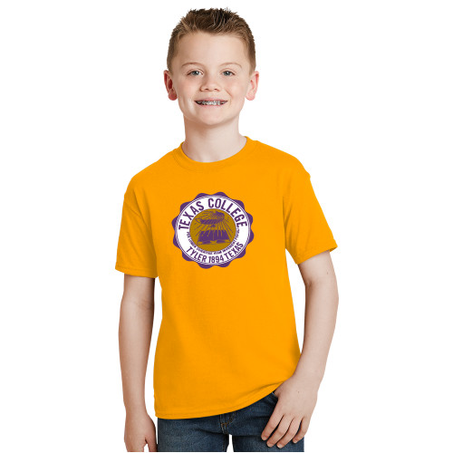  Youth Gold T-Shirt - Seal