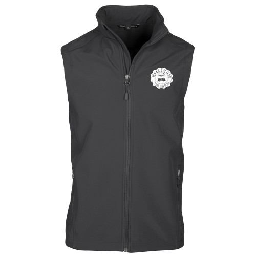 Charcoal Softshell Core Vest - Seal