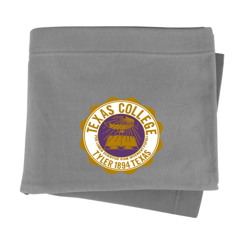  Grey Sweatshirt Blanket - Seal