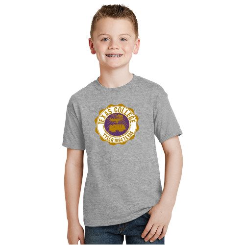  Youth Grey T Shirt - Seal