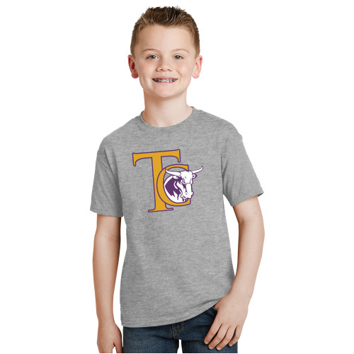  Youth Grey T Shirt - TC