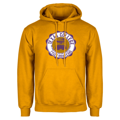  Gold Fleece Hoodie - Seal