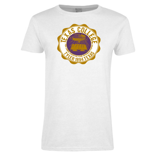 Main Image for  Womens White Short Sleeve Tee