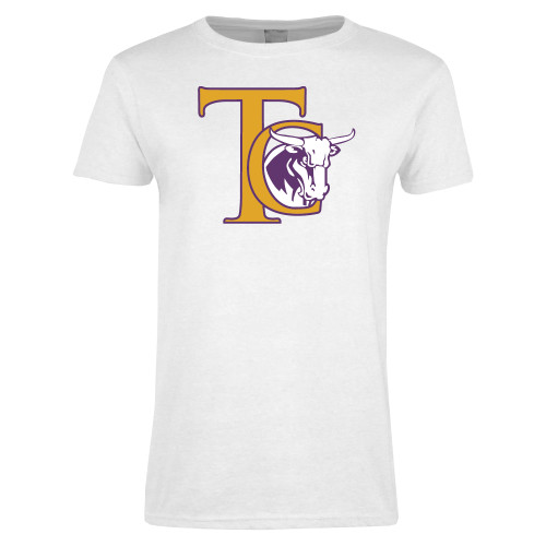 Main Image for  Womens White Short Sleeve Tee