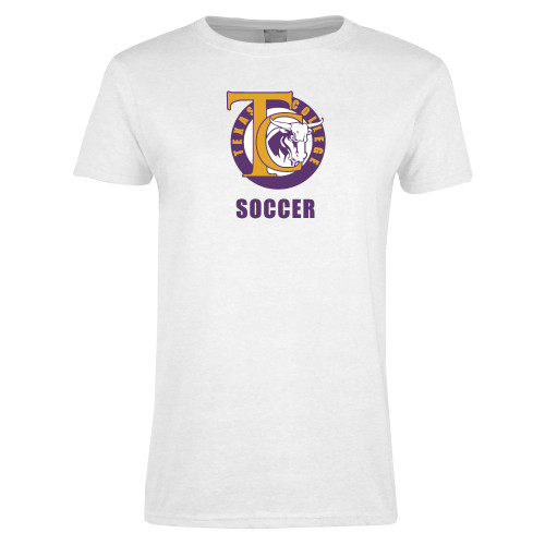 Main Image for  Womens White Short Sleeve Tee