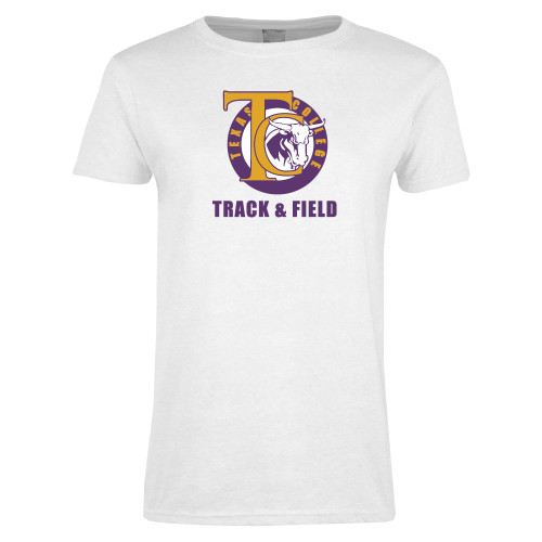 Main Image for  Womens White Short Sleeve Tee