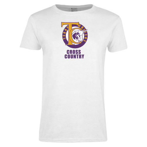 Main Image for  Womens White Short Sleeve Tee