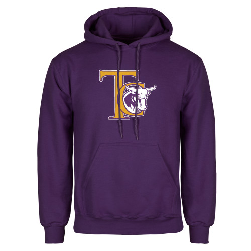  Purple Fleece Hoodie - TC