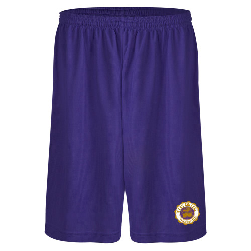  Purple Performance Classic 9 Inch Short - Seal