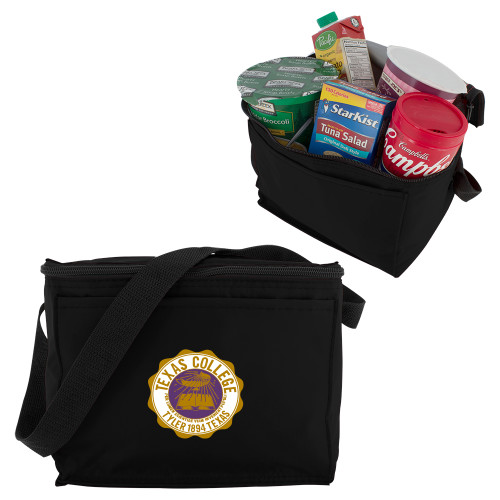  Six Pack Black Cooler - Seal