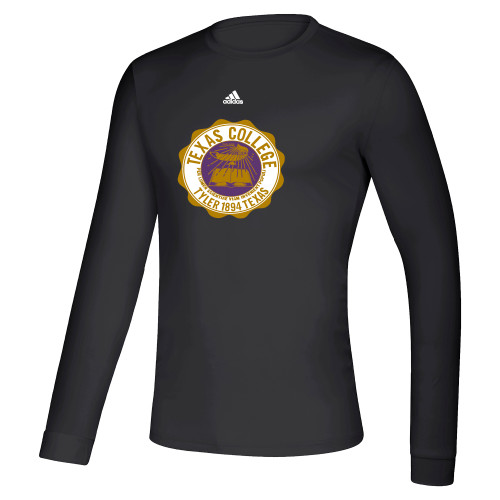  Adidas Black Creator Performance Long Sleeve Tee - Seal Adidas