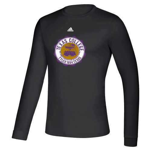  Adidas Black Creator Performance Long Sleeve Tee - Seal Adidas