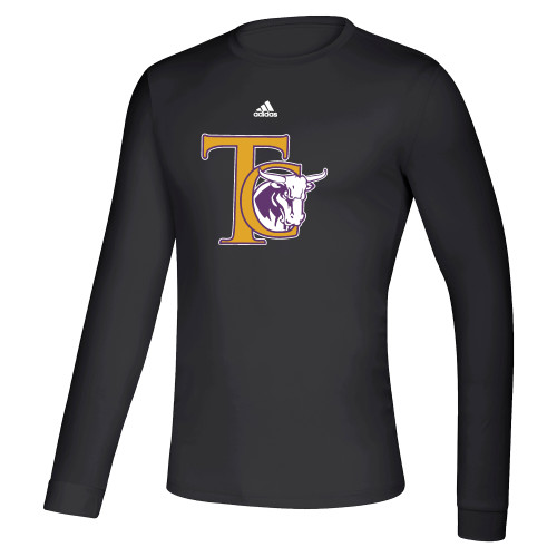  Adidas Black Creator Performance Long Sleeve Tee - TC Adidas