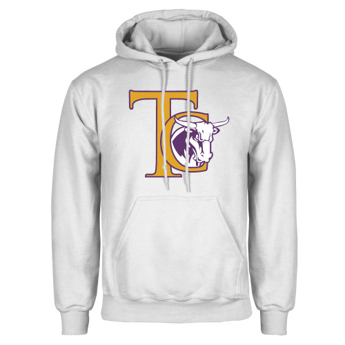  White Fleece Hoodie - TC