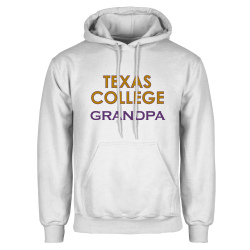  White Fleece Hoodie - TC Grandpa