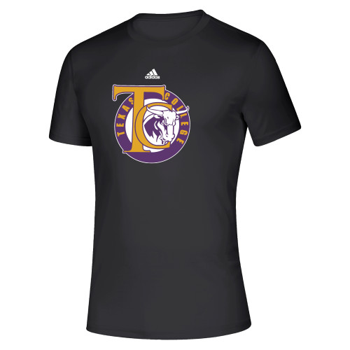  Adidas Black Pregame Performance Tee - Athletic Mark Adidas