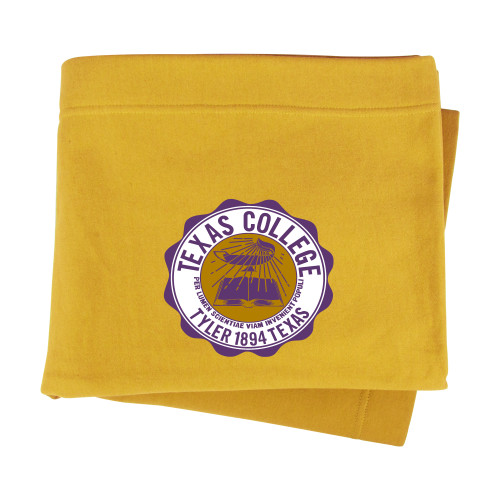  Gold Sweatshirt Blanket - Seal