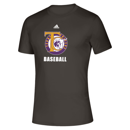 Adidas Storm Grey Creator Performance Tee - TC Baseball Adidas