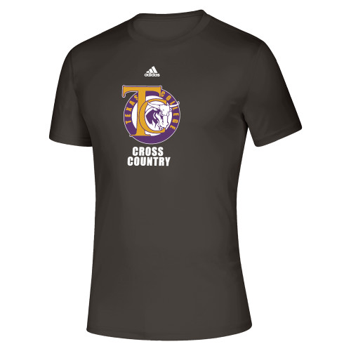  Adidas Storm Grey Creator Performance Tee - TC Cross Country Adidas