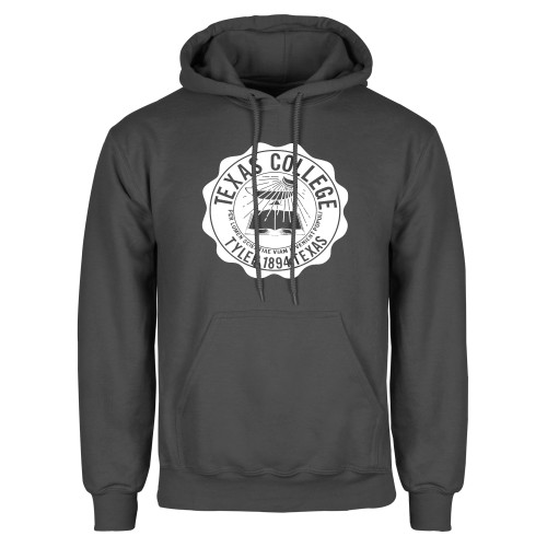  Charcoal Fleece Hoodie - Seal