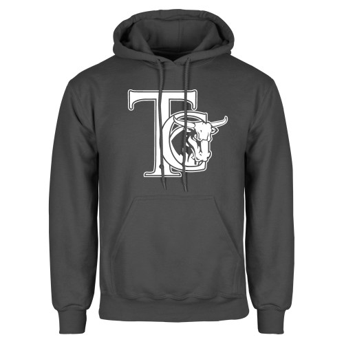  Charcoal Fleece Hoodie - TC