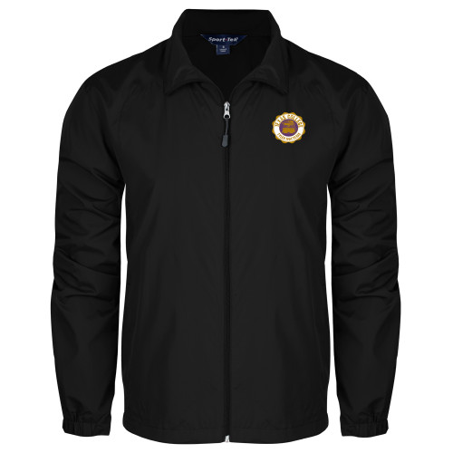  Black Full Zip Wind Jacket - Seal