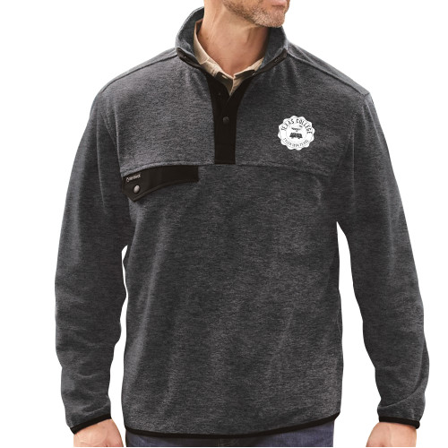  DRI DUCK Charcoal Denali Fleece Pullover - Seal