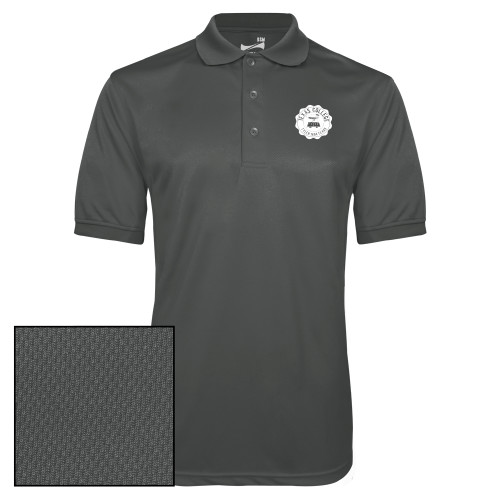  Charcoal Dry Mesh Polo - Seal