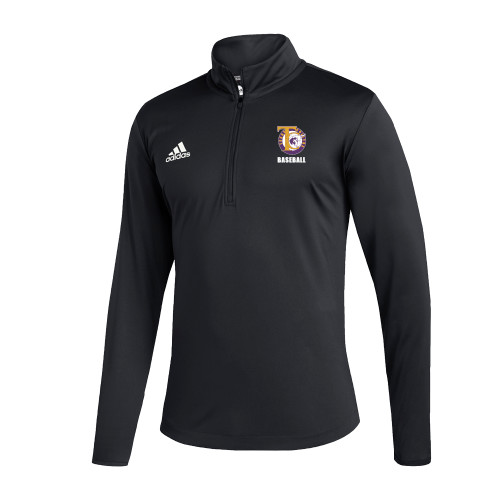  Adidas Black Entrada 1/4 Zip - TC Baseball