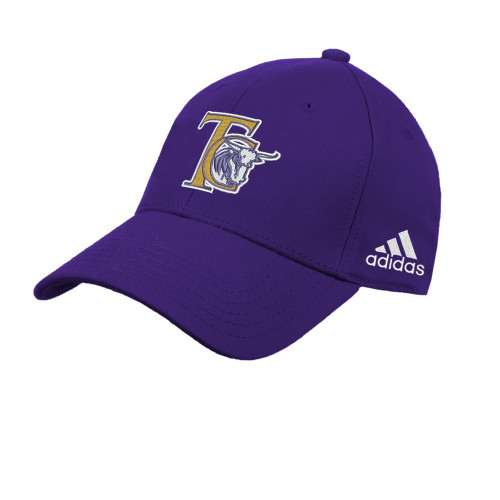  Adidas Purple Adjustable Washed Slouch - TC