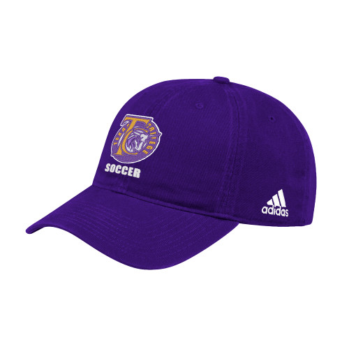  Adidas Purple Adjustable Washed Slouch - TC Soccer