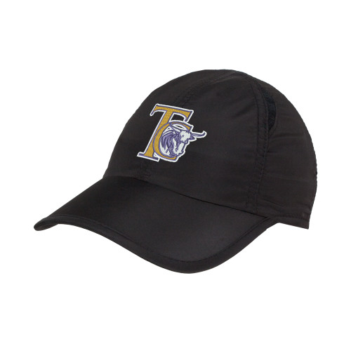  Womens Black Performance Cap - TC