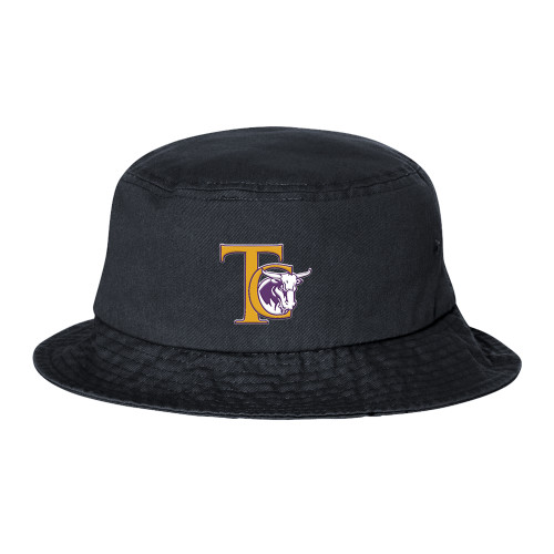  Sportsman Black Bucket Hat - TC