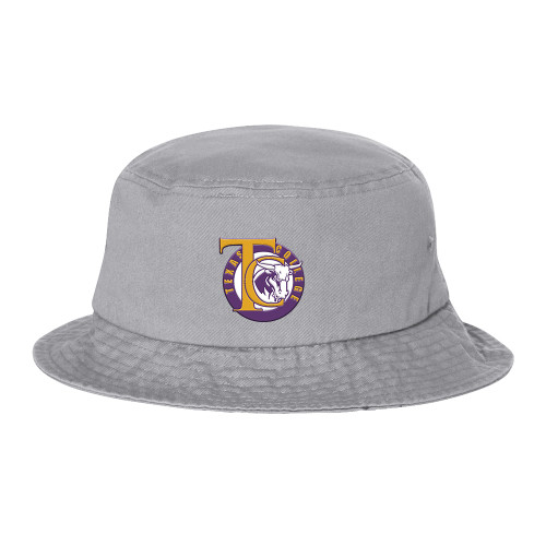  Sportsman Grey Bucket Hat - Athletic Mark