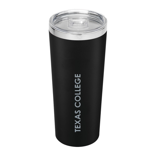  Thor Vacuum Insulated Black Tumbler 22oz - Flat Wordmark Engraved