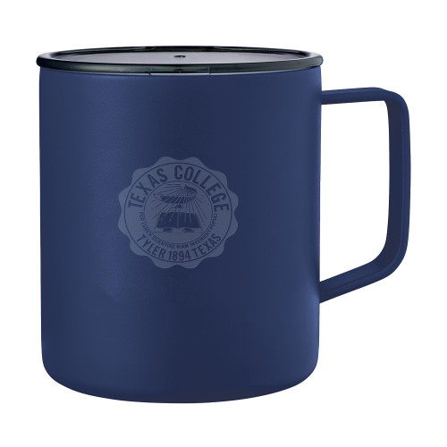  Rover Camp Vacuum Insulated Navy Mug 14oz - Seal Engraved