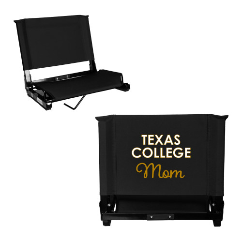  Stadium Chair Black - TC Mom