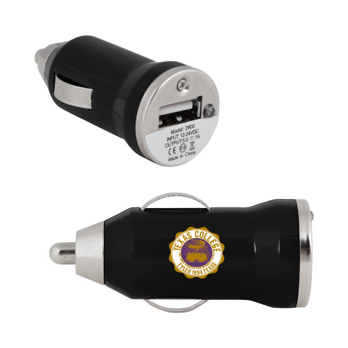  On the Go Black Car Charger - Seal