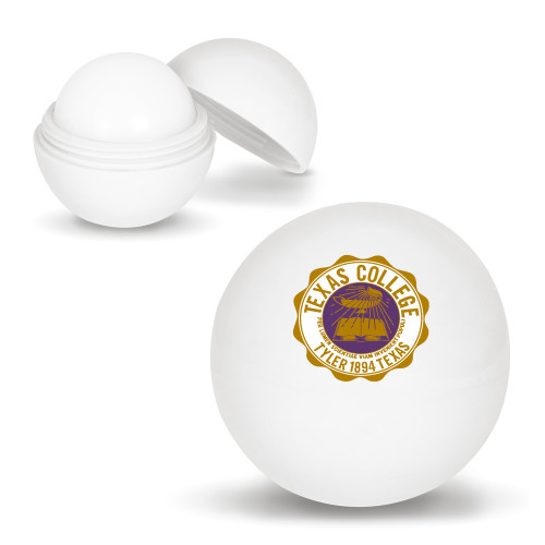 White Lip Moisturizer Ball - Seal