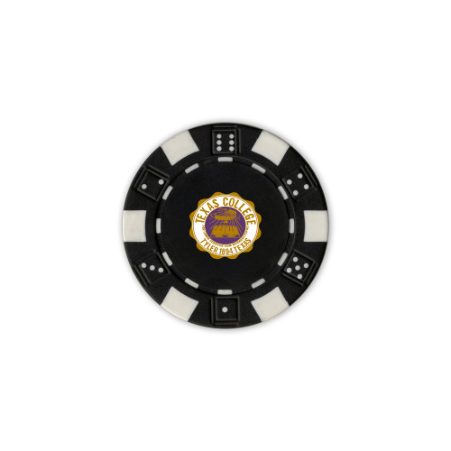  Black Game Chip - Seal