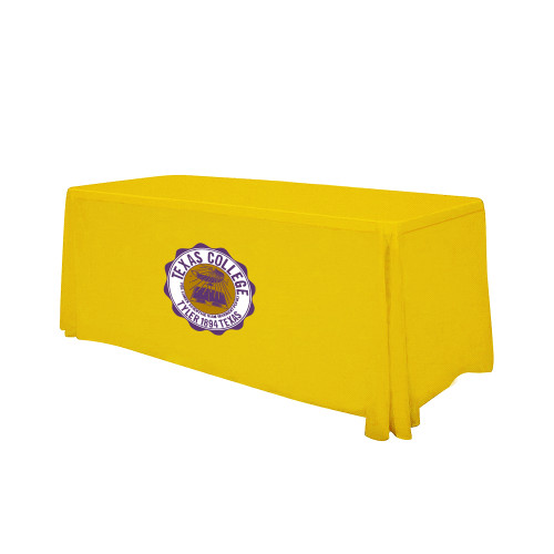  Gold 6 foot Table Throw - Seal