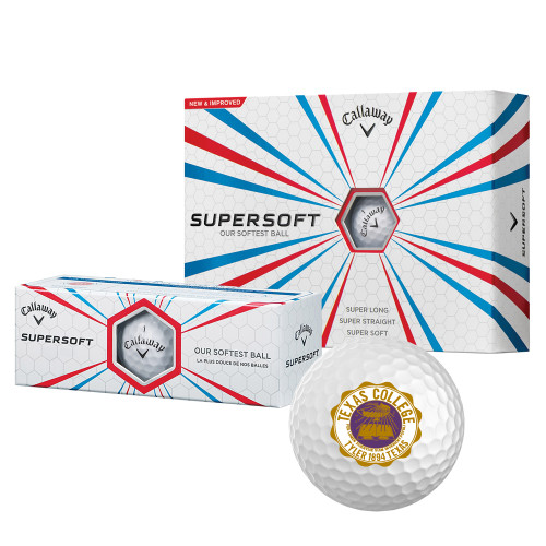  Callaway Supersoft Golf Balls 12/pkg - Seal