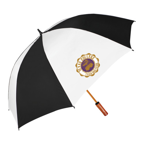  64 Inch Black/White Umbrella - Seal