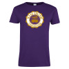 Thumbnail image for  Womens Purple Short Sleeve Tee
