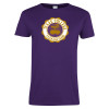 Thumbnail image for  Womens Purple Short Sleeve Tee