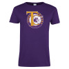 Thumbnail image for  Womens Purple Short Sleeve Tee