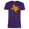 Thumbnail image for  Womens Purple Short Sleeve Tee