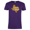 Thumbnail image for  Womens Purple Short Sleeve Tee