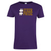 Thumbnail image for  Womens Purple Short Sleeve Tee