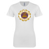 Thumbnail image for  Next Level Womens White Boyfriend Tee